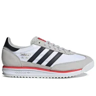 Buty sportowe męskie - Buty męskie adidas Originals SL RS 72 JS0746 - szare - miniaturka - grafika 1