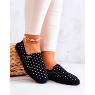 Espadryle damskie - Damskie espadryle Big Star JJ274867 38 Czarne (5900714495381) - miniaturka - grafika 1