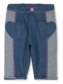 Spodenki dla niemowląt - Billieblush Dżinsy w kolorze granatowym - miniaturka - grafika 1