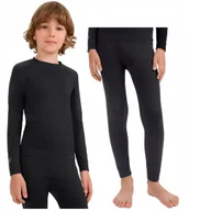 Pozostała odzież narciarska - 4F KOMPLET JUNIORSKA BIELIZNA TERMOAKTYWNA DZIECIÄCA TERMICZNA rozm 164 - miniaturka - grafika 1