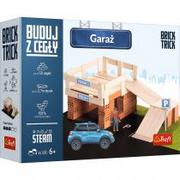 Zabawki konstrukcyjne - Trefl Brick Trick Garaż S 60869 - miniaturka - grafika 1