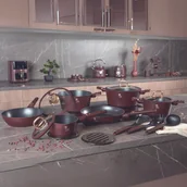 Zestawy garnków i patelni - Zestaw 15 el. garnki, patelnie, akcesoria BerlingerHaus Leonardo BH-8051 BH-8051 - miniaturka - grafika 1