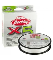 Żyłki wędkarskie - Plecionki Berkley X5 Braid Crystal 150m 0,20 mm - miniaturka - grafika 1