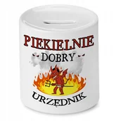 Skarbonki - Skarbonka 330 ml Dla Ady Córki Dziecka Prezent z Nadrukiem ze Zdjęciem + Opakowanie na prezent (wzór 02) - miniaturka - grafika 1