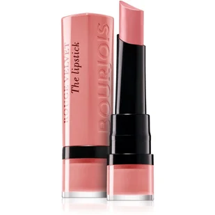 Bourjois Rouge Velvet The Lipstick, pomadka do ust 13 Violine Brown, 2,4 g - Szminki - miniaturka - grafika 1