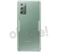 Etui i futerały do telefonów - Nillkin Nature TPU Case do Samsung Galaxy Note 20 (przezroczysty) - miniaturka - grafika 1