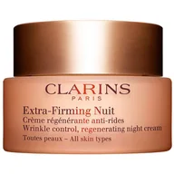 Kremy do twarzy - Clarins Extra-Firming Nuit All Skin Types (50ml) - miniaturka - grafika 1