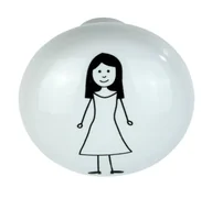 Wieszaki łazienkowe - Wieszak Łazienkowy Arles, 6 Cm, Wenko - miniaturka - grafika 1