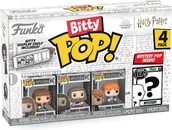 Figurki kolekcjonerskie - Funko POP!, figurka kolekcjonerska, Bitty Pop: Harry Potter: Hermione In Robe 4Pk - miniaturka - grafika 1