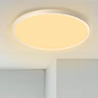 Lampy sufitowe - YUENFONG Lampa sufitowa LED płaska okrągła, ciepła biała 72W 3000K-4000K IP44 wodoodporna nowoczesna lampa łazienkowa lampa łazienkowa, lampa kuchenna, Ø45CM - miniaturka - grafika 1