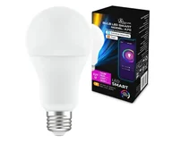 Systemy inteligentnych domów - ExtraLink Inteligentna żarówka LED A70 E27, RGB, WIFI - miniaturka - grafika 1