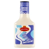 Majonezy i dressingi - Firma Roleski Sos śmietanowy 300 g - miniaturka - grafika 1