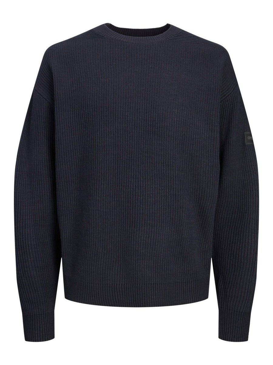 maglie uomo jack and jones 12242589 surface crew navy blazer