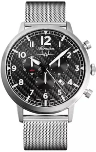 Zegarek Zegarek Adriatica A8261.5124CH Classic Chronograph - Zegarki męskie - miniaturka - grafika 1
