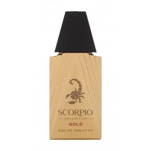 Scorpio Scorpio Collection Gold woda toaletowa 75 ml - Wody i perfumy męskie - miniaturka - grafika 1