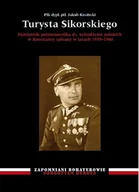 E-booki - biografie - Turysta Sikorskiego. Pamiętnik pełnomocnika ds. uchodźców polskich w Konstancy spisany w latach 1939–1940 - miniaturka - grafika 1