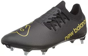 New Balance Unisex Furon V7 Destroy SG buty piłkarskie, czarne, 7 UK - Piłka nożna - miniaturka - grafika 1