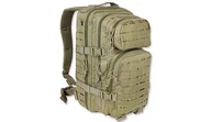 Plecaki - Mil-Tec, Plecak, Large Assault Pack Laser Cut, beżowy, 20L - miniaturka - grafika 1