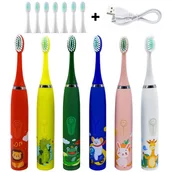 Szczoteczki do twarzy - Szczoteczka Soniczna Elektryczna dla Dzieci - miniaturka - grafika 1