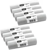 Folia, papier śniadaniowy, serwetki - Reklamówki foliowe na rolce mocne do 5 kg Paclan 8 szt - miniaturka - grafika 1