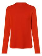 Swetry damskie - Marie Lund - Sweter damski, czerwony|pomarańczowy - miniaturka - grafika 1