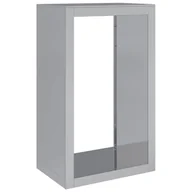 Wózki magazynowe - vidaXL Stojak na drewno opałowe, 60x40x100 cm, stal galwanizowana - miniaturka - grafika 1