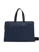 Torby męskie - Calvin Klein Torba Business Tech 2g Carryall K50K512934 Granatowy - miniaturka - grafika 1