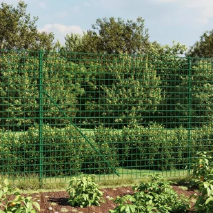Ogrodzenie ze zgrzewanej siatki, zielone, 1,6x25 m Lumarko! - Ogrodzenia - miniaturka - grafika 1