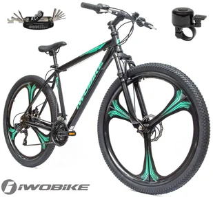 Rower Męski Górski 29" MTB IWOBIKE Shimano Hardtail Amortyzacja Tarcze 2025 - Rowery Rower Męski Górski 29" MTB IWOBIKE Shimano Hardtail Amortyzacja Tarcze 2025 - Rowery - miniaturka - grafika 1