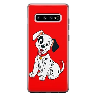 ERT GROUP etui na telefon Samsung S10 PLUS, case oryginalny i oficjalnie licencjonowany przez Disney, wzór Dalmatian 006, optymalnie dopasowane, plecki z TPU - Etui i futerały do telefonów - miniaturka - grafika 1