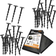 Agrowłókniny - Zestaw 17 Agrowłóknina 50 czarna, 1,6 x 10m + szpilki 50 szt - miniaturka - grafika 1