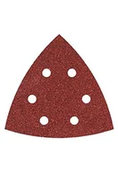 Materiały ścierne - Wolfcraft Papier ścierny samoprzyczepny korund 115mm granulacja 80 (5szt.) 1782000 - miniaturka - grafika 1