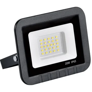 Polux Naświetlacz LED 20W 200W zimna barwa światła, LPP20CWGB COB IP65 302397 - Lampy pozostałe - miniaturka - grafika 1