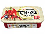 Kuchnie świata - SEMPIO Pasta Gochujang z papryczek chili 170g - SEMPIO 848-uniw - miniaturka - grafika 1