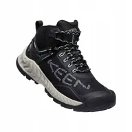 Buty sportowe damskie - Buty turystyczne wysokie nieprzemakalne Keen Nxis Evo MID 1025911 - miniaturka - grafika 1