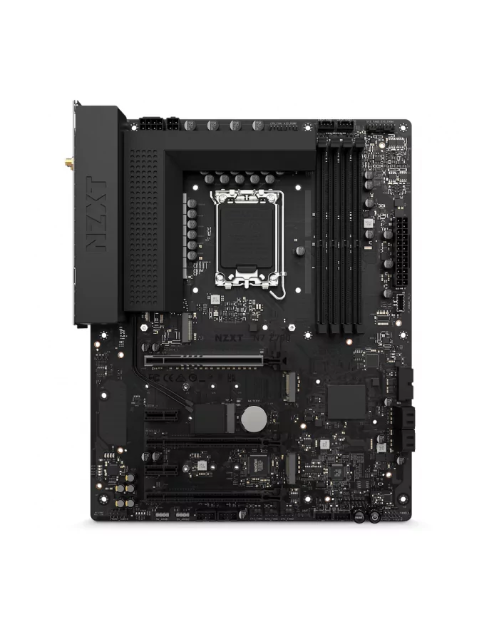 NZXT N7 Z790 Matte Kolor: CZARNY, motherboard - 1700