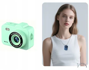 XREC X8 Zielony - Aparaty Cyfrowe - miniaturka - grafika 2