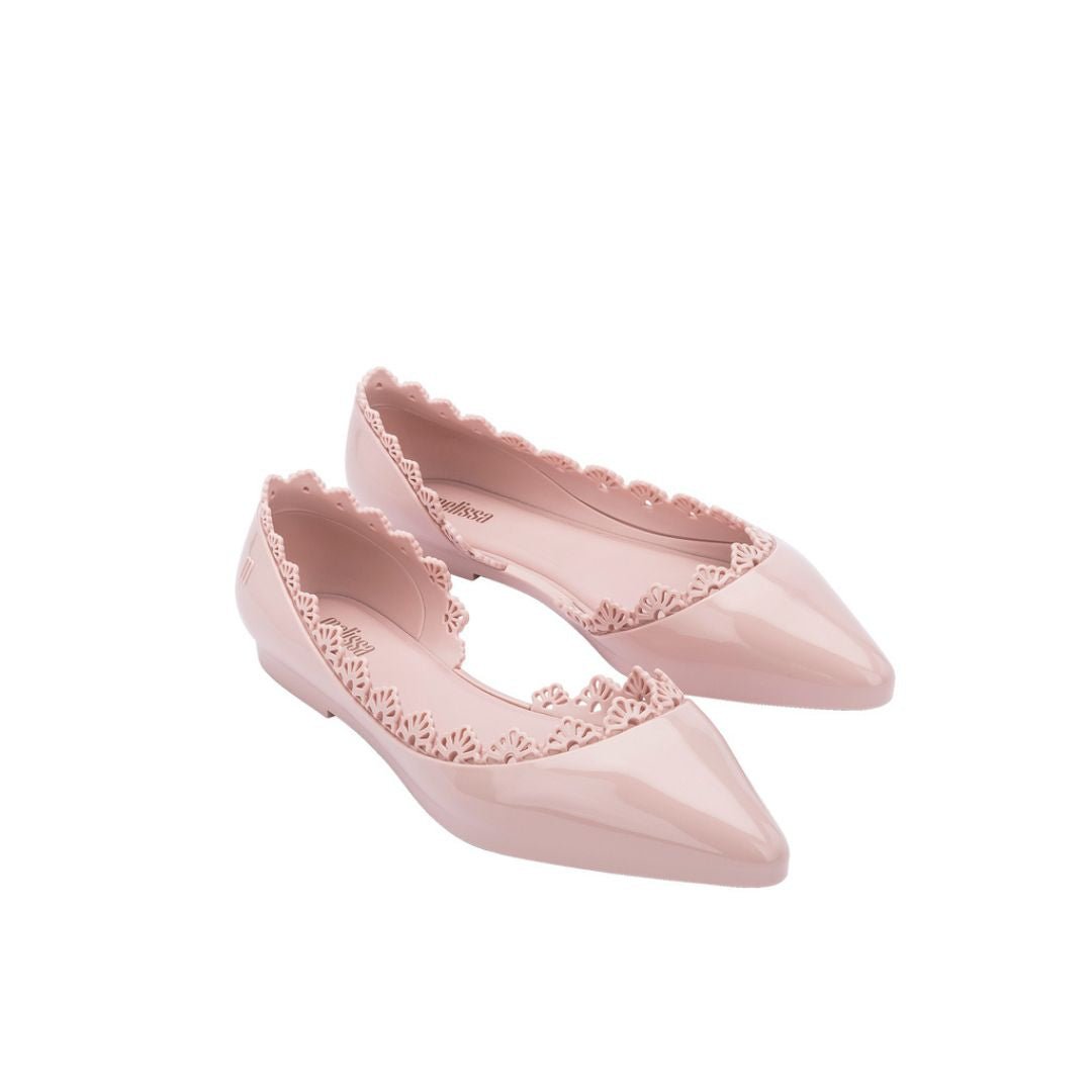 Melissa Cleo II AD Light Pink Baleriny Damskie Różowe 39