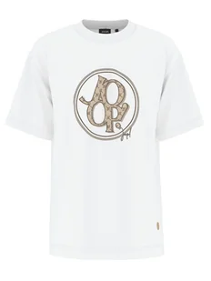 JOOP! T-Shirt 58 252JE58Tashi 30046236 Biały Regular Fit - Koszulki i topy damskie - miniaturka - grafika 1
