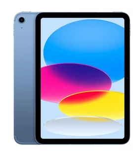 APPLE iPad 10.9" 10 gen. 256 GB 5G Wi-Fi Niebieski ML4E3FD-A - Tablety - miniaturka - grafika 1