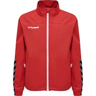 Kurtki i płaszcze dla chłopców - Hummel hmlAUTHENTIC dziecięca kurtka treningowa czerwony czerwony (True Red) 176 - miniaturka - grafika 1