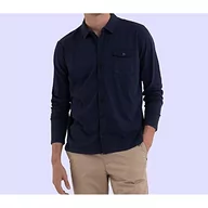 Koszule męskie - Replay Koszula męska M4093, 085 niebieska, L, 085 niebieski, L - miniaturka - grafika 1