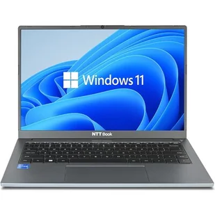 NTT Book B14IP 14" IPS Core i5-1235U 16GB RAM 1TB SSD Win11 Home  - Laptopy - miniaturka - grafika 1