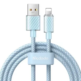Kabel USB - Lightning MCDODO CA-3641 1.2 m Niebieski - Kable USB - miniaturka - grafika 1
