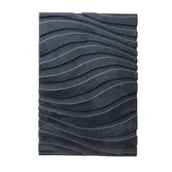 Dywany - Dywan shaggy Faro grafitowy 80 x 140 cm - miniaturka - grafika 1