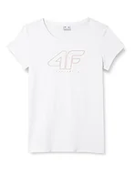 Koszulki i topy damskie - 4F T-shirt damski H4Z20-TSD022-10S - miniaturka - grafika 1