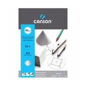 Szkolne artykuły papiernicze - Canson 214541 Blok techniczny A3 214541 - miniaturka - grafika 1