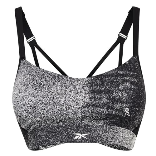 Reebok Lux Strappy Biustonosz Sportowy Damski