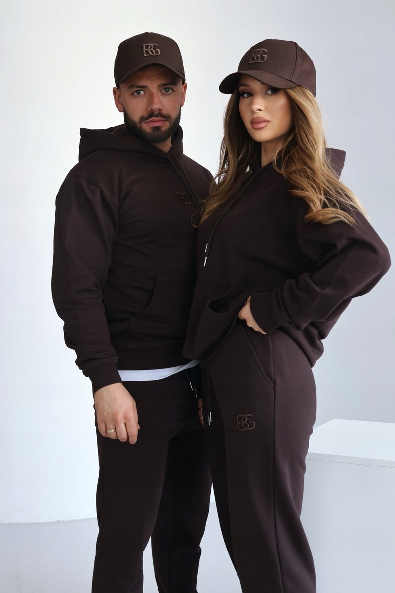 CZAPKA UNISEX BG CAP CZEKOLADA