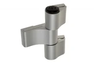 Zawiasy, okucia i inne akcesoria - Zawias trzyczęściowy Master Dynamika L-67 mm do aluminium, srebrny (2 szt.) - miniaturka - grafika 1